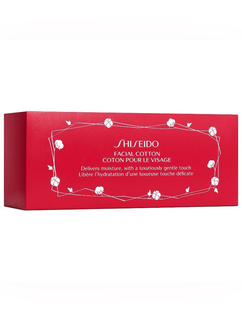 NWT Shiseido Super-Soft 100% Natural Facial Cotton